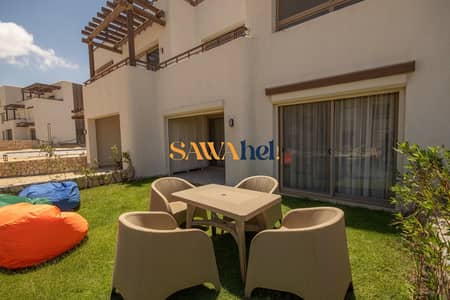 For rent a ground chalet in Hacienda West, North Coast, with a distinctive view and just steps away from the swimming pool  l