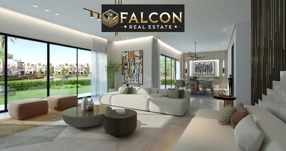 Villa (Ground + First) with Garden for Sale with an Open View in New Cairo, next to AUC and GUC, near ZED East, Hyde Park. Villa (Ground + First) with Garden for Sale with an Open View in New Cairo, next to AUC and GUC, near ZED East, Hyde Park.
