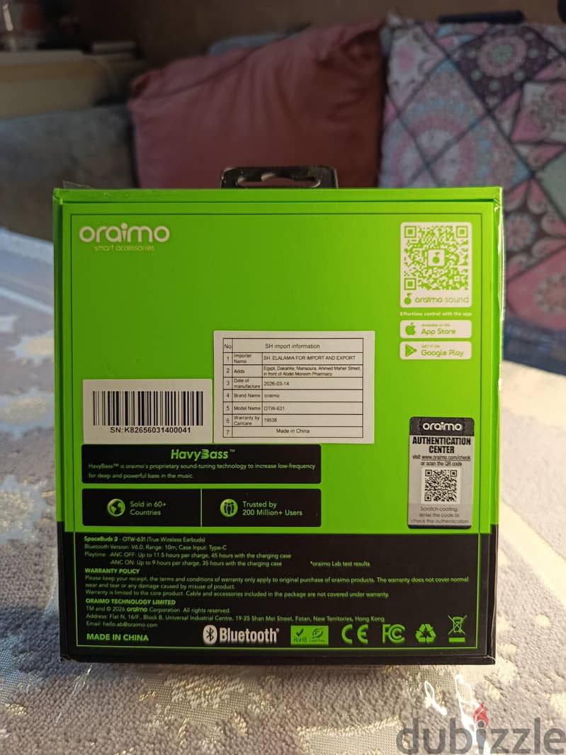 Oraimo Spacebuds 2 4