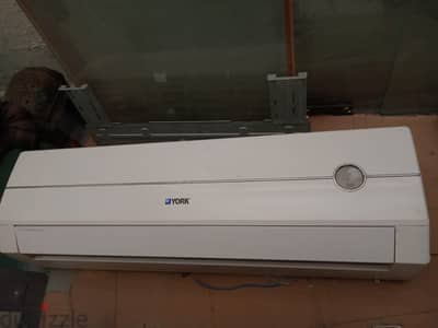 مكيف York 3HP حصان بارد ماركه امريكي مستعمل خفيف