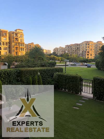 Best 100 sqm Apartment with a 45 sqm Private Garden and Premium Finishing in Madinaty B3.