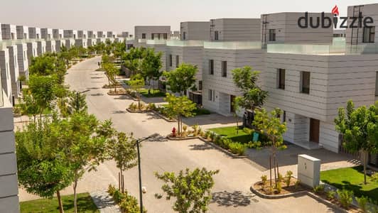 Twin House for sale fully finished Ready to Move Prime location in compound Al Burouj