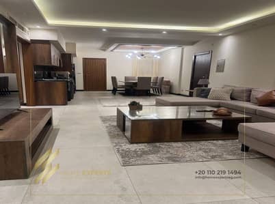 Fully Furnished Apartment with Private Garden For rent in Lake View Residence