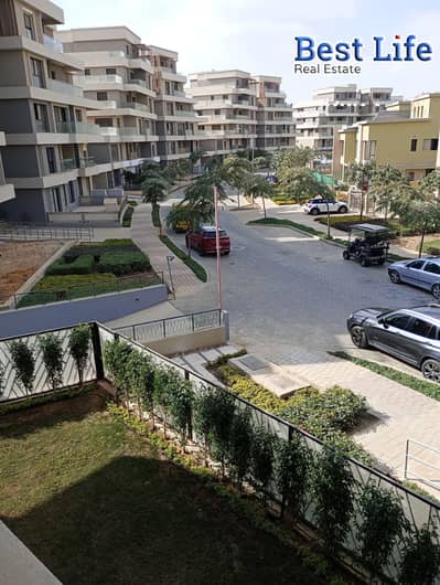 شقة للبيع في فيليت سكاي كوندوز سوديك التجمع الخامس | 162 متر | 3 غرف نوم | نصف تشطيب | فيو لاندسكيب وفيلات