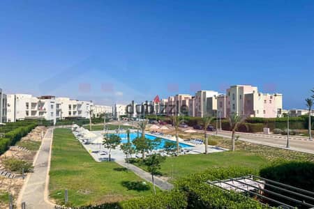 Furnished chalet for sale, 115 sq m, Sidi Abdel Rahman - Amwaj