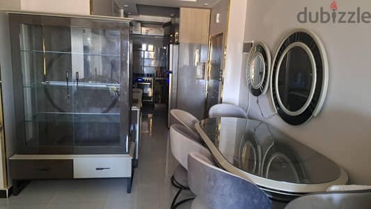غرفة سفرة كاملةجديدة للبيع في مدينة نصر full dining room in nasr city