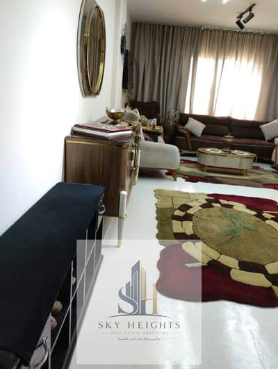 شقه فندقيه للايجار في مدينه الرحاب لوكيشن مميز جدا بسعر مناسب