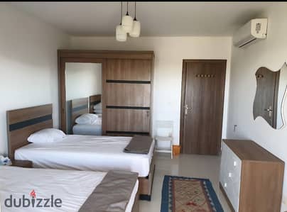 شاليه متشطب بالكامل pool view  برايم لوكيشين فـ "بورتو جولف مارينا" بالقرب من  مدينة العلمين