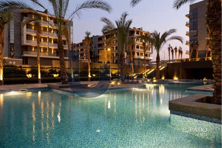 استلام فوري شقة للبيع في Patio Oro la vista فيو لاند سكيب في التجمع بجوار ماونتن فيو دقائق من الدائري الاوسطي