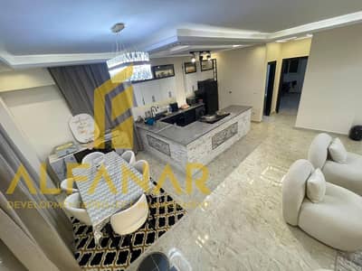 استوديو مفروش 100م للإيجار في الدفاع الوطني – جاهز للسكن