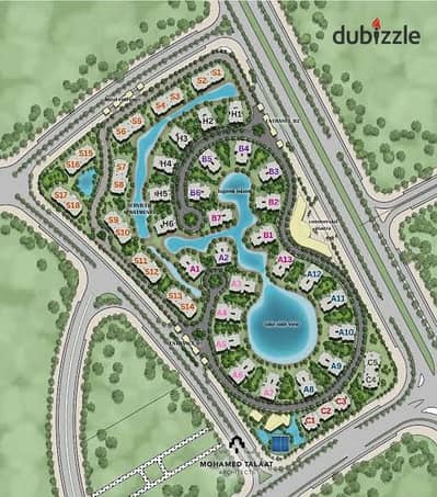 شقة ١٥٥ متر ٣ غرف للبيع من المالك بسعر الافتتاحي في ال R8 العاصمة الادارية بحري ناصية بالدور السابع