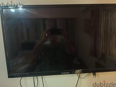 شاشه تورنيدو ٣٢ بوصه + رسيفر بين سبورت هايمكس