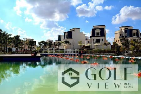 For the speed of selling, a villa (townhouse) Middle 205 m double view in Mountain View Shell Out Park - October