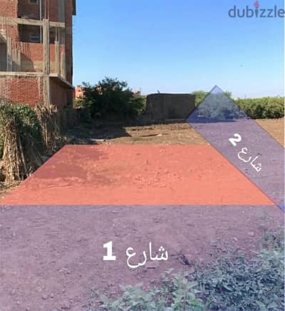 ارض مميزة مباني للبيع بالحدادين