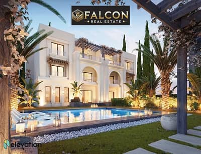 Villa for sale, first row on the sea, hotel finishing on the North Coast