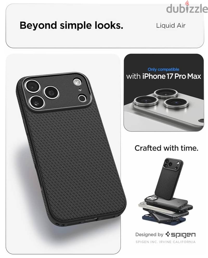 SPIGEN IPHONE 17 PRO MAX CASE 1