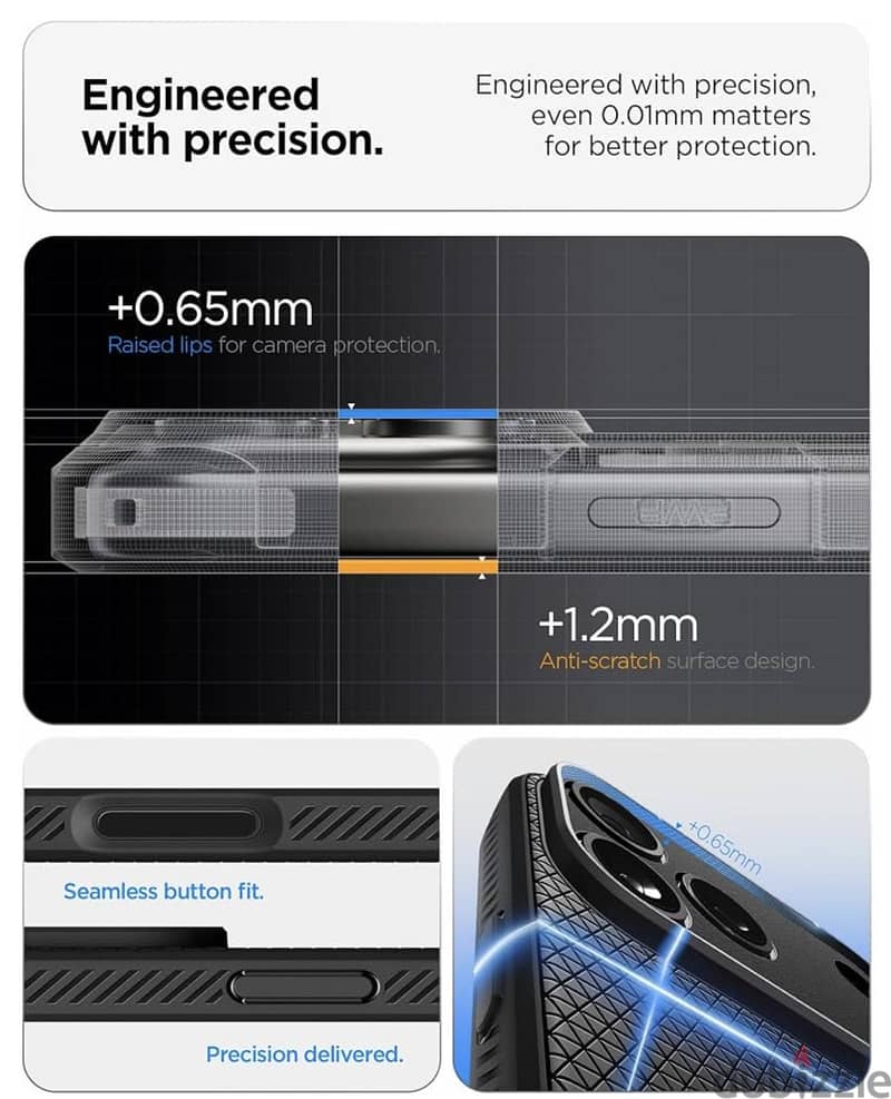SPIGEN IPHONE 17 PRO MAX CASE 4