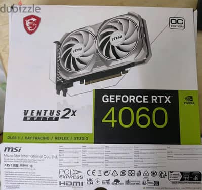 Msi Rtx 4060 8gb oc