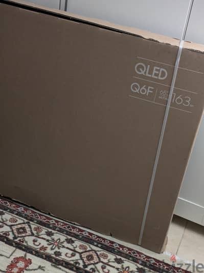 Samsung Qled TV 65 inch (NEW)