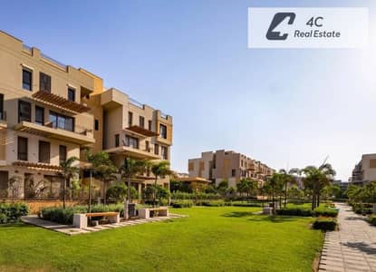 بأقل من سعر السوق بنتهاوس 155 م  للبيع في موقع مميز فيو لاند سكيب في إيستاون ريزيدنسزEastown  القاهرة الجديدة