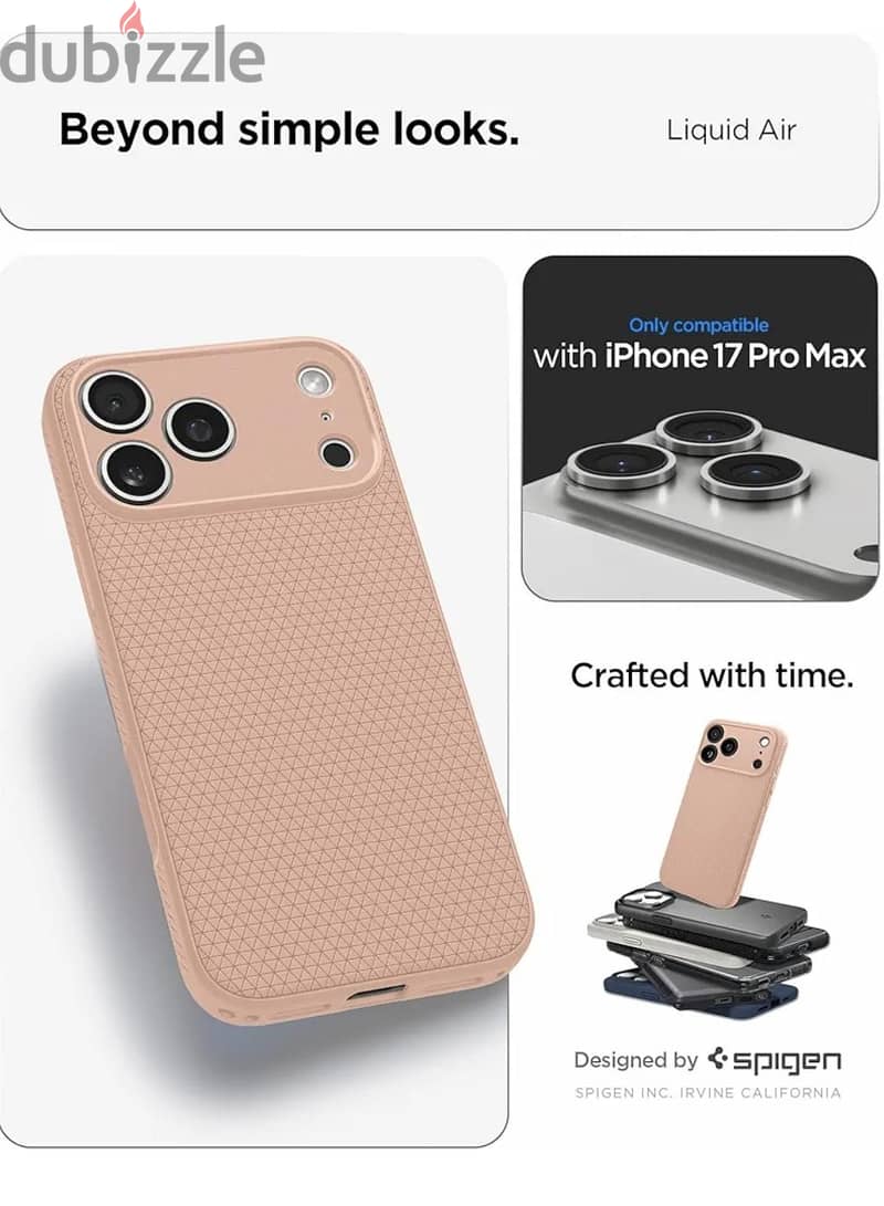 Spigen iphone 17 pro max case 1