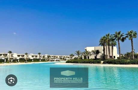 Chalet in Silver Sands ORA Fully Finished | 5% Down Payment | Installments up to 10 Years | Prime Lagoon View