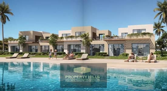 امتلك شاليه في Silver Sands by ORA  متشطب بالكامل بأقل مقدم 5% وتقسيط حتى 10 سنوات