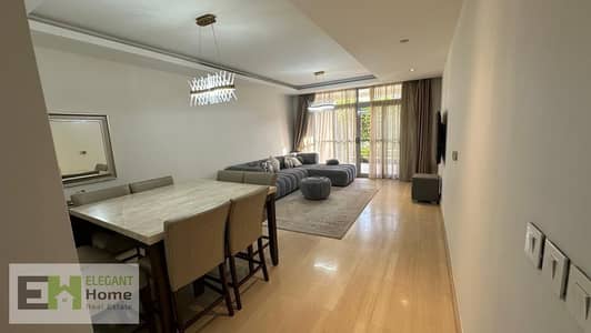 Furnished apartment with garden for rent in CFC