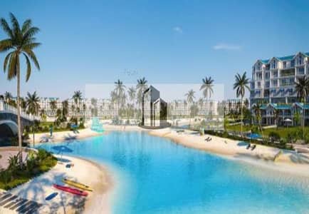 Receive your apartment with an open view on the lagoon immediately at a special price in Mountain View Lagoon Park Fifth Settlement