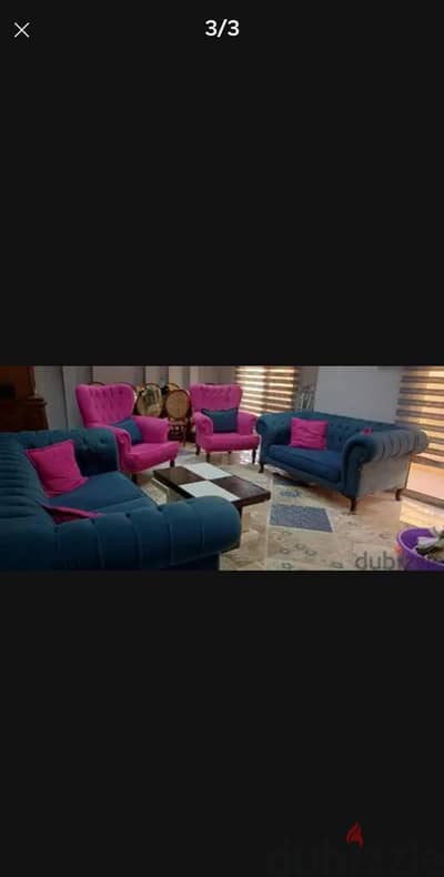 Full living room -غرفه معيشه "انتريه" Full living room -غرفه معيشه "انتريه"