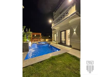 The Most Luxurious Stand Alone Largest Area In The Compound Best View with Private POOL The Most Luxurious Stand Alone Largest Area In The Compound Best View with Private POOL