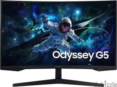 Samsung Odyssey G5 G55C 32 Inch QHD VA Curved Gaming Monitor 165Hz 1ms