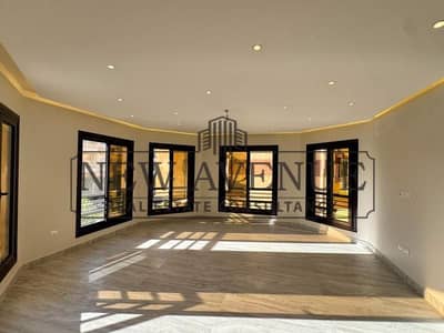 For Rent Fully Finished Luxurious Apartment - Overlooking Landscape - Typical floor - in New Cairo Fifth settlement