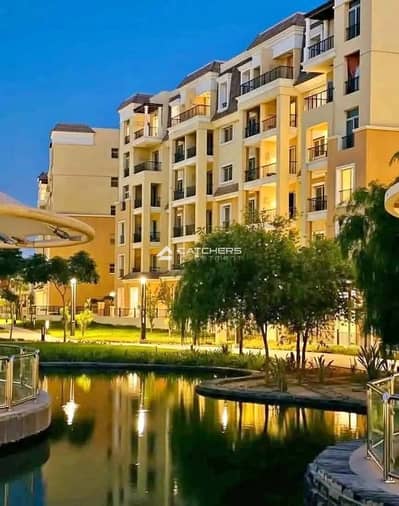 Lowest down payment | S Villa | Landscape view, walled compound in Sarai, Mostakbal City, Suez Road