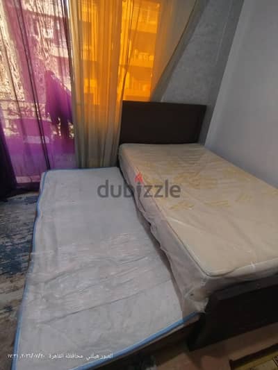 سرير دورين عمولة بالمراتب