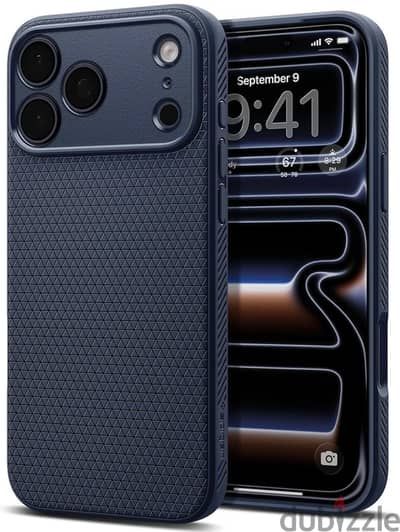 Spigen iphone 17 Pro Max  case  3 different colours