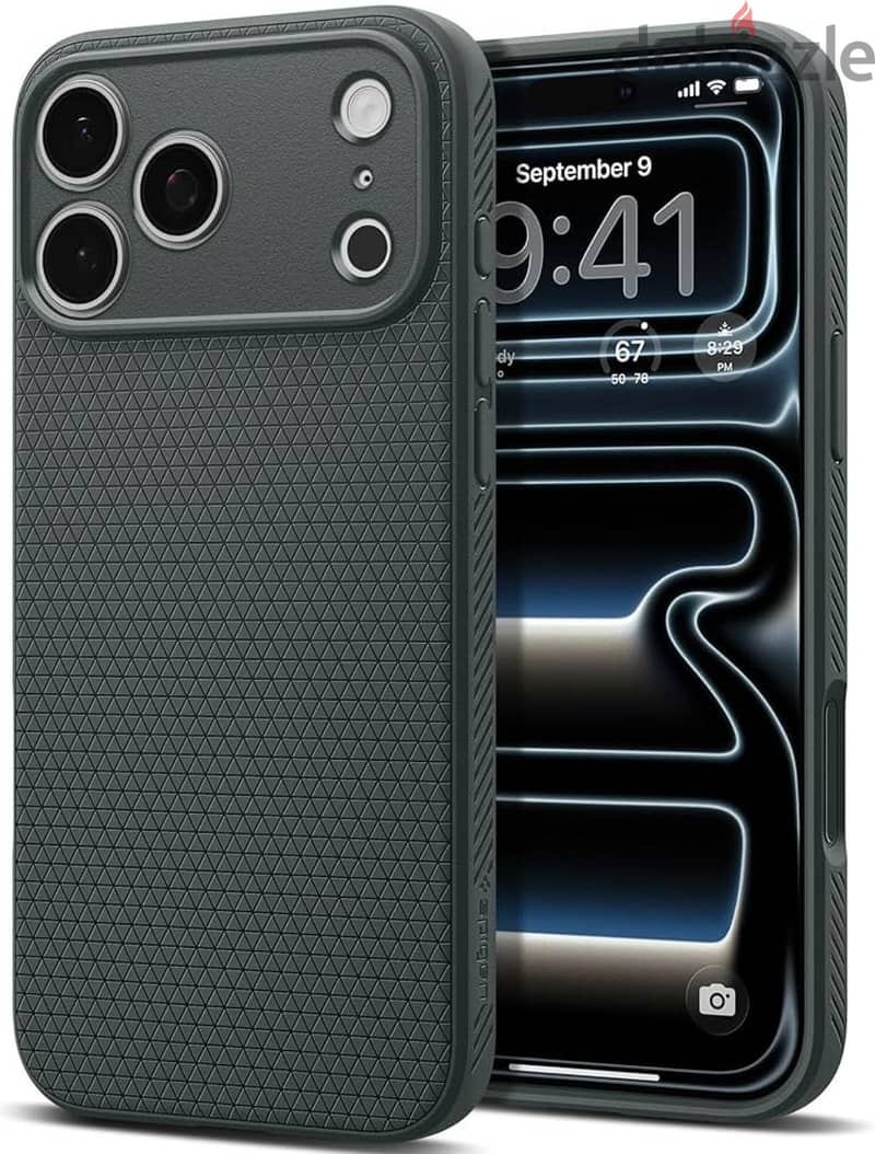 Spigen iphone 17 Pro Max  case  3 different colours 1