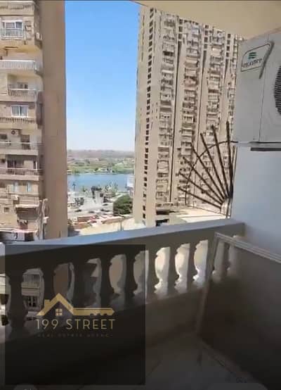 Super Lux Apartment for Sale on Maadi Corniche with Stunning View, 12th Floor, Elevator, Electricity & Gas Meters, Prime Location for Luxury Living