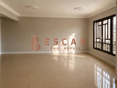 Apartment for sale in Al Rehab City, garden view, super deluxe finishing, prime location