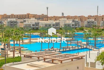 Fully Finished Twinhouse 200m+Garden-3 Bedrooms-Prime Location-Pool View-Amwaaj