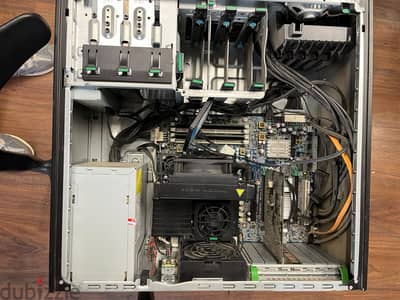 كيسه استعمال خفيف رامات 32 وكارت شاشه خارجي -Workstation PC