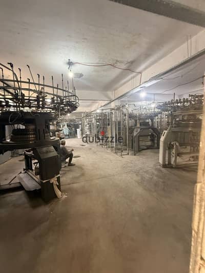 Factory for rent in Badr City