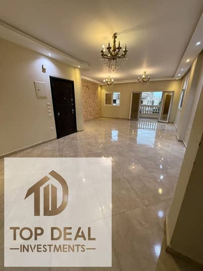 Apartment for sale in Al-Shorouk City - Ultra Super Lux Finish - Close to the British University and services