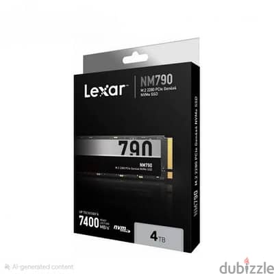 Lexar NM790 4T M. 2 SSD‏