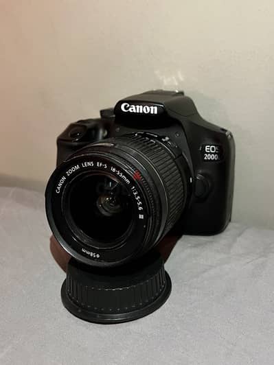 Canon camera 2000d كانون ٢٠٠٠