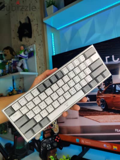 للبيع keyboard redragon k617 fizz