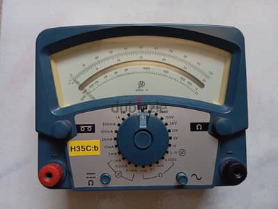 أفوميتر أنالوج إنجليزي أصلي AVO Model 16 (وارد الخارج)
