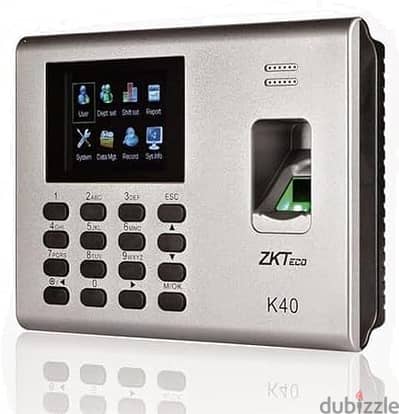 بصمة -بصمه-ZK. Teco K40 Pro Fingerprint Time Attendance Access Control