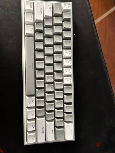 Redragon K617 Fizz 60% Mechanical Gaming Keyboard