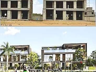 “For sale: middle townhouse with delivery in November 2026 (within 6 months) in the Green Belt, Sheikh Zayed. ”
